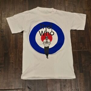 Vintage The Who 1996 Quadrophenia American Tour T-Shirt Small 90s USA Sportswear